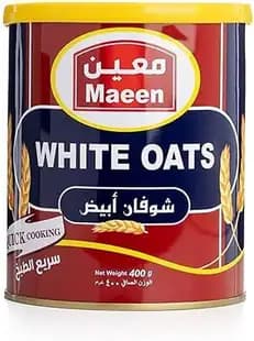شوفان أبيض سريع الطهي 400 جم