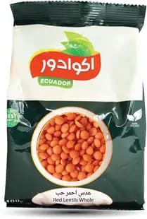 عدس أحمر مجروش 400 جم